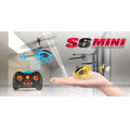 Mini S6 O menor Sculls do mundo RC Helicopter 8CM syma